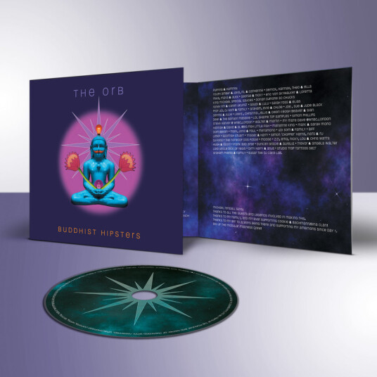 The Orb Buddhist Hipsters CD