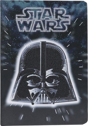 Epee Crystal Art Darth Vader Notatbok