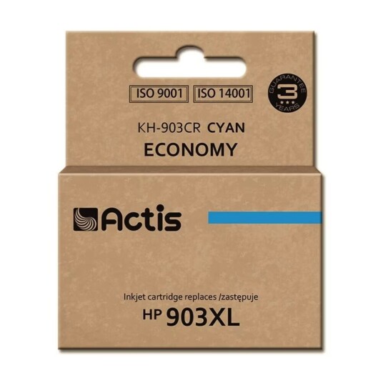 Original blekkpatron Actis KH-903CR Cyan