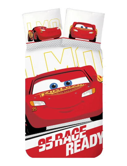 BrandMac Bed Linen Cars 3390 100X135 40X60 Cm Red 100X135.40X60 BrandMac Bed Linen Cars 3390 100X135 40X60 Cm Red 100X135.40X60