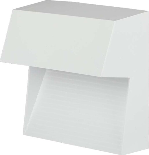 3W LED trappespot Hvit 300lm 4000K IP20 Kulør : Nøytral