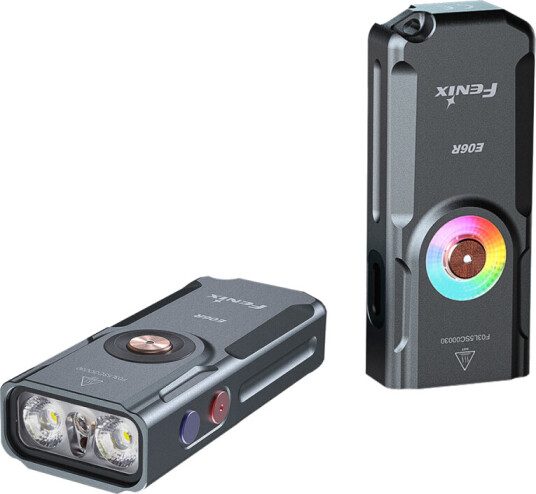 Fenix E06R LED-lykt - 700 lm, USB-C