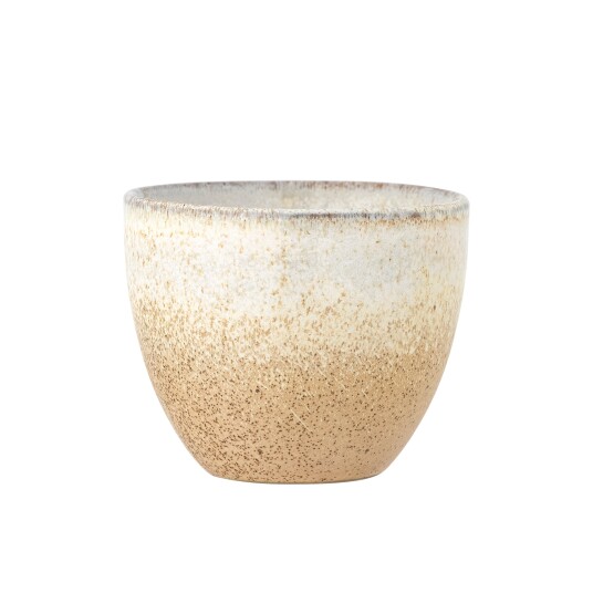 Bloomingville Paula Cup Nature Stoneware   Beige   195 ML