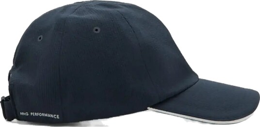 Mango Gorra Perform   Navy   ONE SIZE