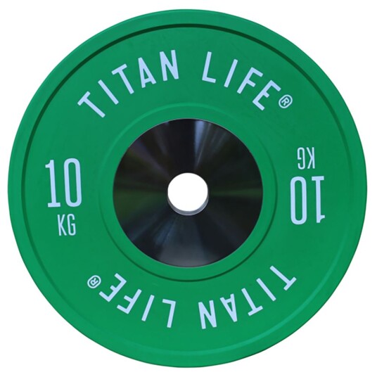 Titan Life PRO Elite Bumper Plates, Vektplater Bumper