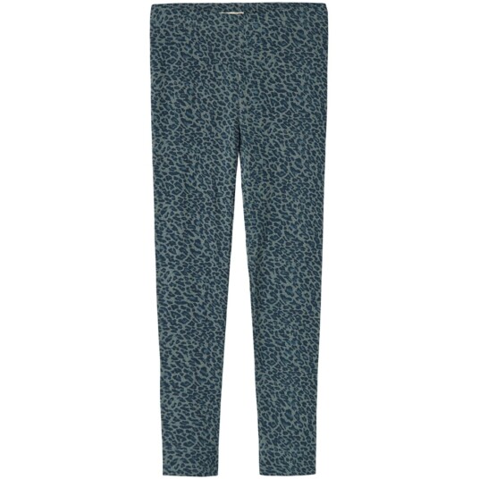 MarMar Leopard Dusty Green Leo Leo Leggings 1 år/80 MarMar Leopard Dusty Green Leo Leo Leggings 1 år/80