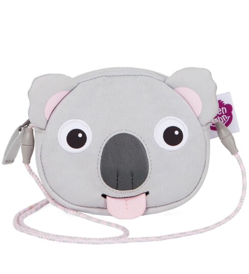 Affenzahn Wallet Koala - Grey - 0.36 L