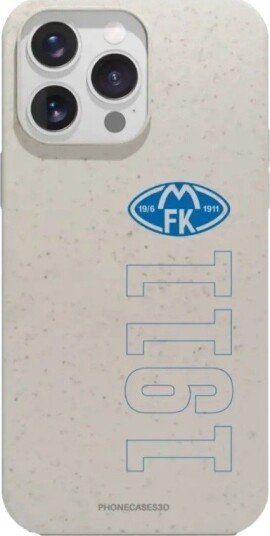 Phonecases3D iPhone 16 Pro Max Molde FK komposterbart deksel, hvit