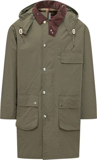 Barbour Herre Frakker Grønn M, Barbour Herre Frakker Grønn M,