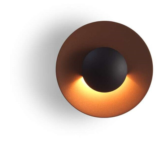 Marset - Ginger C42 Utendørs Vegglampe Rust Texture Marset - Ginger C42 Utendørs Vegglampe Rust Texture