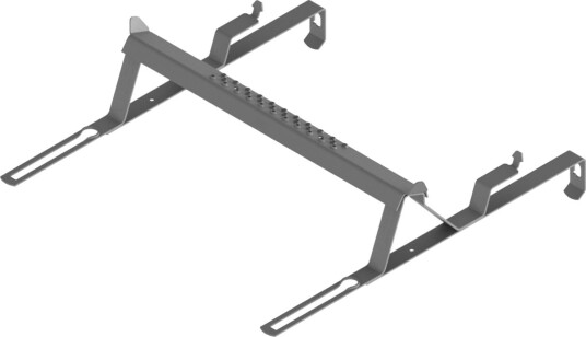 Stigetrinn Lobas TR-TL for Tegl- og Betongtakstein Galvanisert, cc-mål 430