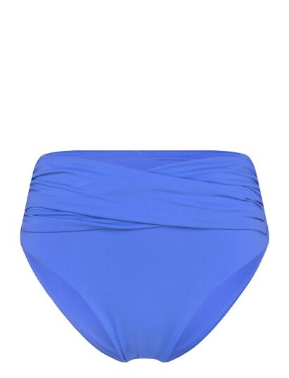 Seafolly S.collective High Waist Wrap Front Pant Blue 36