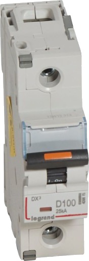 Legrand DX3 MCB automatsikring D100 1P 1M 25kA