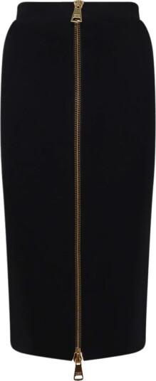 Elisabetta Franchi Dame Skjørt Svart S, Elisabetta Franchi Dame Skjørt Svart S,