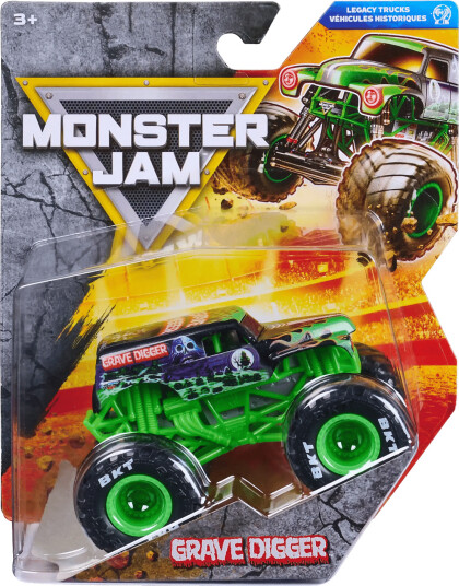 Monster Jam Monster Jam 1:64 Grave Digger - Green - ONE SIZE