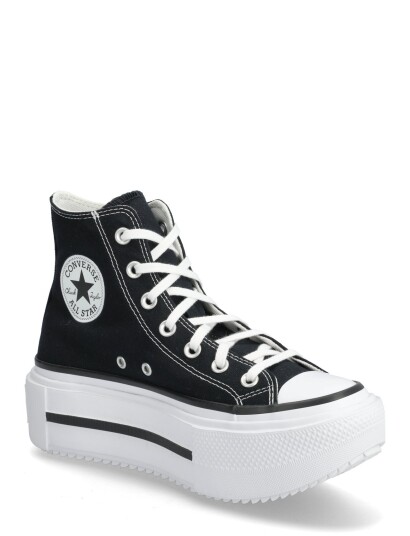 Converse Chuck Taylor All Star Lift Double Stack Black 44.5