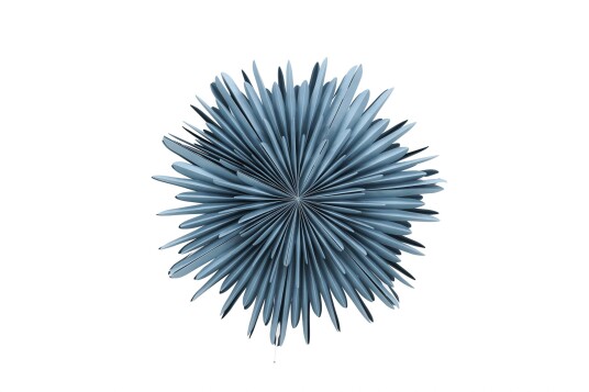 Venture Design Sälen adventsstjerne Grå/blå 80 cm Grå