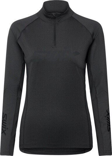 Swix Racex Dry Half Zip W 10120 JET BLACK XL Swix Racex Dry Half Zip W 10120 JET BLACK XL
