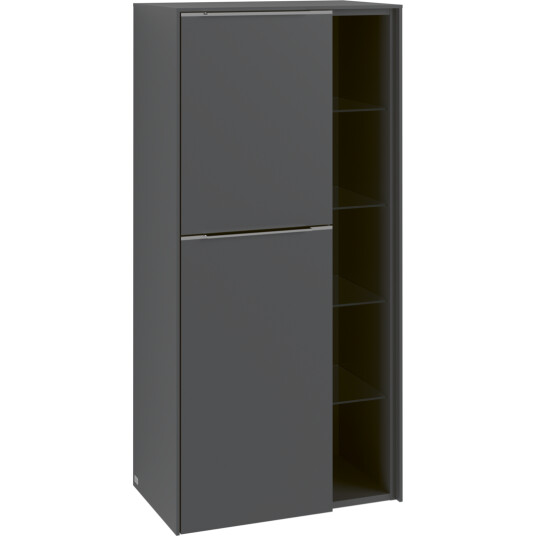 VILLEROY & BOCH SUBWAY 3.0 SIDESKAP 57X120 VENSTRE GRAPHITE HÅNDTAK I MØBELETS FARGE VILLEROY & BOCH SUBWAY 3.0 SIDESKAP 57X120 VENSTRE GRAPHITE HÅNDTAK I MØBELETS FARGE