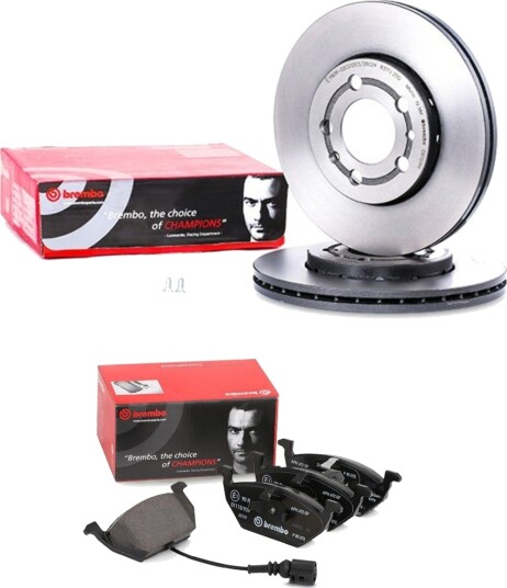 Bremseskiver og -klosser BREMBO BRB3405N0002