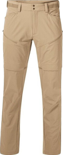 Bergans Convertible Zip-Off Softshell Pants Men Warm Sand