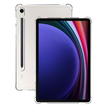 Samsung Galaxy Tab S9 Støtsikkert TPU-deksel Gjennomsiktig