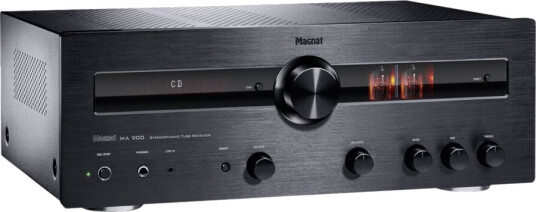 Magnat MA 900 Integrert Forsterker - 2x130W Bluetooth Svart Magnat MA 900 Integrert Forsterker - 2x130W Bluetooth Svart