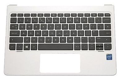 HP Top Cover & Keyboard (Swiss)
