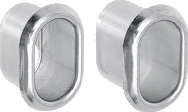 Assa 707 Sylinderskilt For 7-Stift Sylinder Forniklet