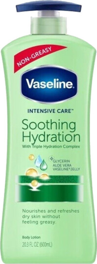Vaseline Aloe Soothing Hydration Body Lotion 600ml