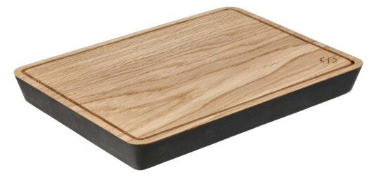 Vega Serveringsbrett Simeto 32x24x3 cm Eik/Svart Rektangulær Vega Serveringsbrett Simeto 32x24x3 cm Eik/Svart Rektangulær