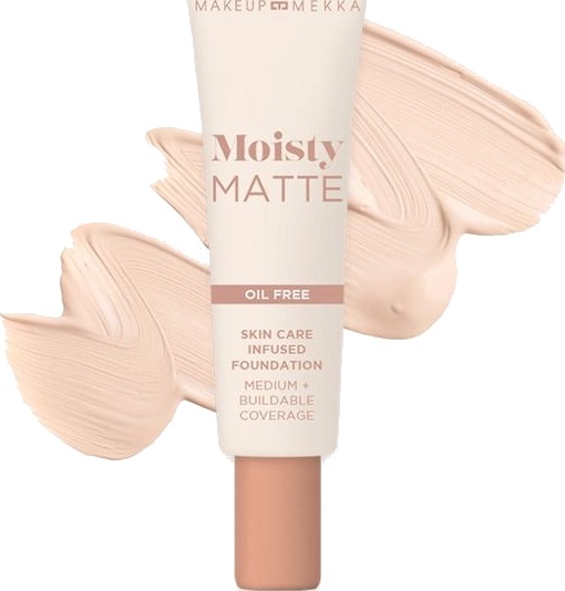 Makeup Mekka Moisty Matte Foundation White Peach