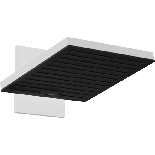Pulsify E Hodedusj 260 2jet EcoSmart, med dusjbend, Hvit Matt Pulsify E Hodedusj 260 2jet EcoSmart, med dusjbend, Hvit Matt