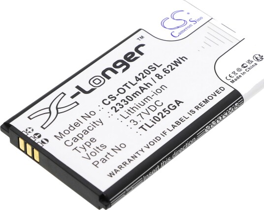 Batteri til Alcatel Link Zone etc