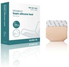 Klinion Wound Care Kliniderm Foam Silikone Heel   10x17,5cm   5 stk