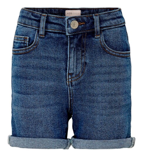 Kids ONLY Medium Blue Denim Phine Denim Shorts Noos 164