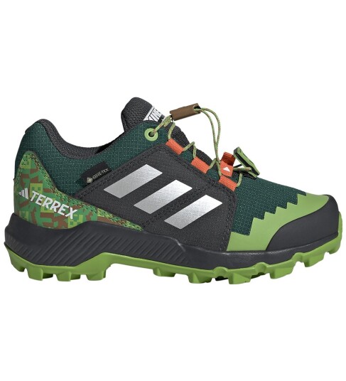 Adidas Performance Sko Terrex GTX Minecraft Cgreen/Msilver Adidas Performance 39 1/3 Sko Grønn