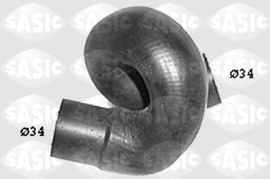 SASIC SWH6758 Radiatorslange SASIC SWH6758 Radiatorslange