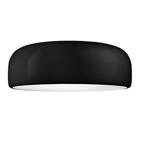 Flos Smithfield C Taklampe Glossy Sort