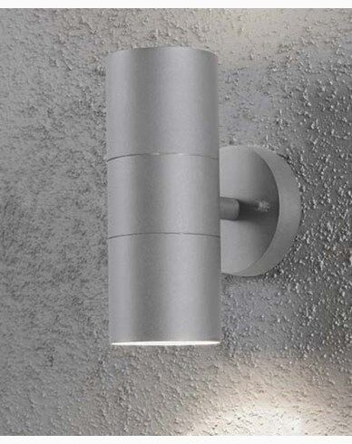 Konstsmide Modena vegglampe Opp/ned. 7656-300. Grå