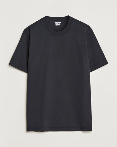 NN07 Adam Pima Crew Neck T-Shirt Black