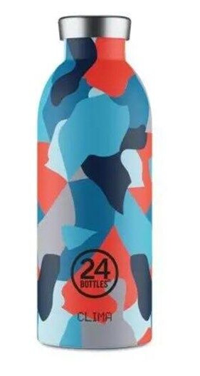 24Bottles 24 Bottles - Clima Bottle 0.5 L - Blue Tundra 24Bottles 24 Bottles - Clima Bottle 0.5 L - Blue Tundra