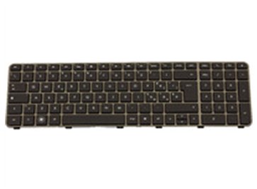 Hp 610913-B31, Tastatur, Us International, Bakgrunnsbelyst Tastatur, Hp, Envy 17