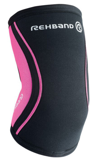 Rehband Albuestøtte - Rehband - Rx 5mm - Svart-Rosa