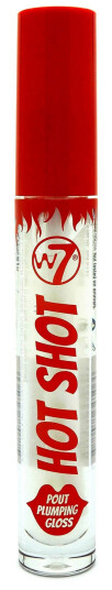 W7 Hot Shot Lip Plumping Gloss Clear W7 Hot Shot Lip Plumping Gloss Clear