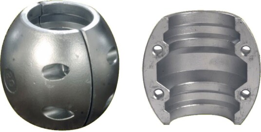 Akselanode bred type   25 mm   58 mm   56 mm   480 g   2