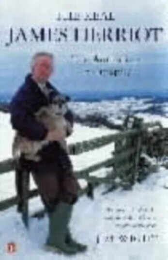 The Real James Herriot Av Jim Wight