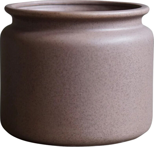 DBKD Pure krukke brun Mini Ø10 cm DBKD Pure krukke brun Mini Ø10 cm
