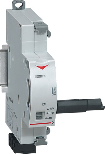 Legrand DX3/TX3 motorhåndtak 24–48V for automatsikringer opptil 63A 1M