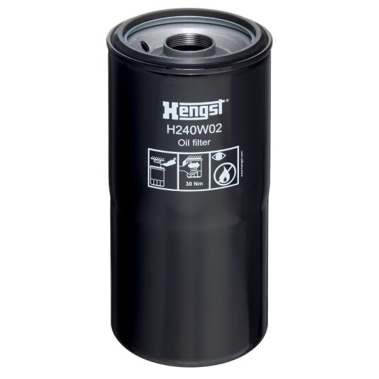Oljefilter HENGST FILTER H240W02 Oljefilter HENGST FILTER H240W02